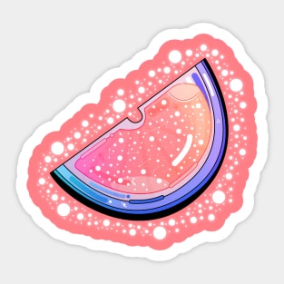 Orange Citrus Sticker